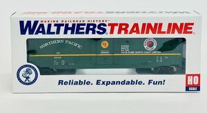 Walthers Trainline HO Northern Pacific Boxcar #98389 931-1679 LN